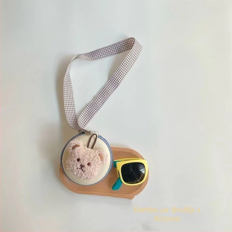 Παιδικά γυαλιά ηλίου, αναδιπλώμενα, με στρογγυλό πλήρες πλαίσιο, UV400 προστασία, φακοί από ρητίνη, πλαίσιο PC