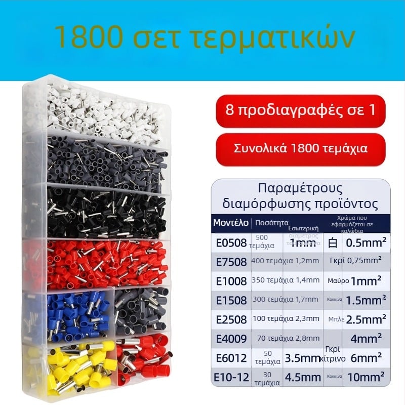 Jingyue Electric Πένσες Συμπίεσης για Σωληνοειδή Ακροδέκτες — ειδική συμπίεση για σωληνοειδείς ακροδέκτες; Υλικό: Χάλυβας κράματος νικελίου-χρωμίου; Βάρος: 0,378