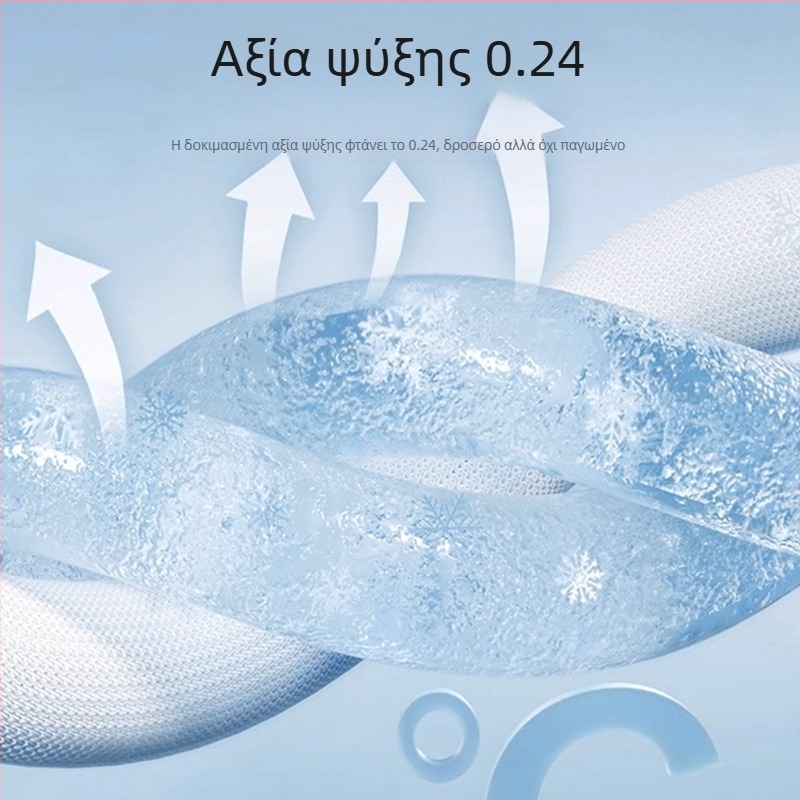 Bepeps Μάτ Δροσιάς για Μωρά – Φυσική ίνα ευκαλύπτου και πολυεστέρα, για 1–2 ετών, στρώμα κούνιας