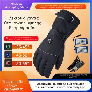 Pomelo νάιλον παχιά γάντια ποδηλασίας για ενήλικες, unisex