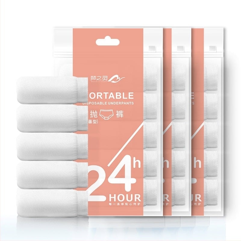 Texture Συμπιεσμένη πετσέτα προσώπου από φυτικές ίνες, Extra Thick, 50 g+, Μίας χρήσης, Για ταξίδια