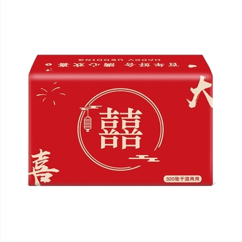 Στολίδια τελετών με μοτίβο γράμματος σε κουτί δώρου, μάρκα Yuezi, για την Κινέζικη Ημέρα των Ερωτευμένων