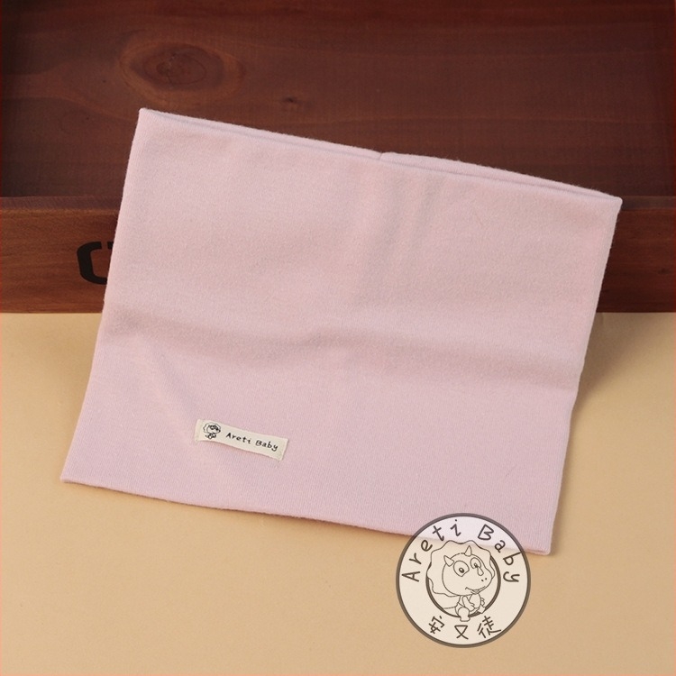 Παιδικός βαμβακερός κασκόλ — ζεστός, μονόχρωμος, πλεκτός, για παιδιά