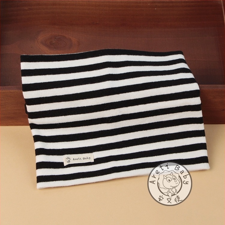 Παιδικός βαμβακερός κασκόλ — ζεστός, μονόχρωμος, πλεκτός, για παιδιά