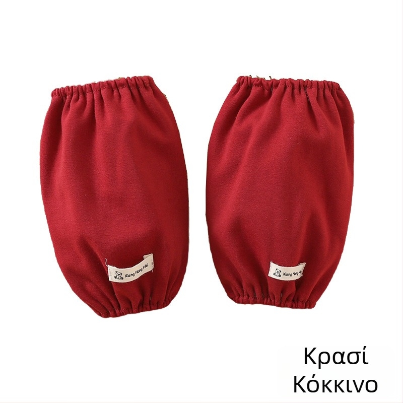 Παιδικές αδιάβροχες μανσέτες προστασίας από λεκέδες, μακριές και πυκνές για φθινόπωρο και χειμώνα, unisex
