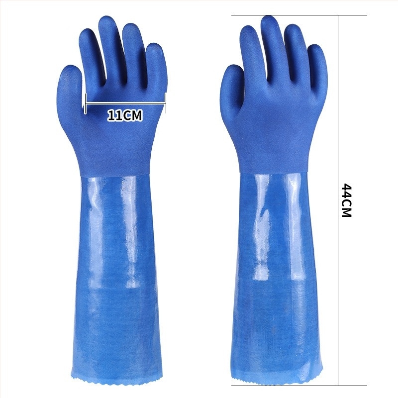 Jiahu βιομηχανικά γάντια ανθεκτικά στο λάδι, βάρος 188 g, προστασία από λάδι