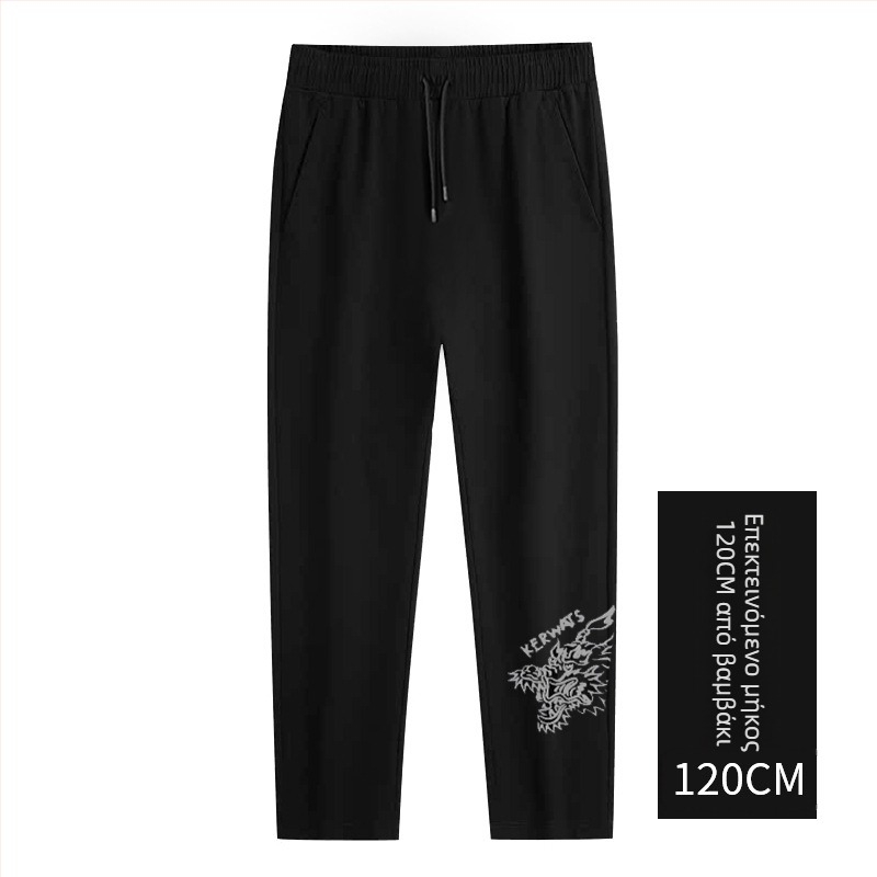 Ανδρικά παντελόνια ίσιας γραμμής, μέση μεσαία-υψηλή, 70% βαμβάκι, μινιμαλιστικό στυλ