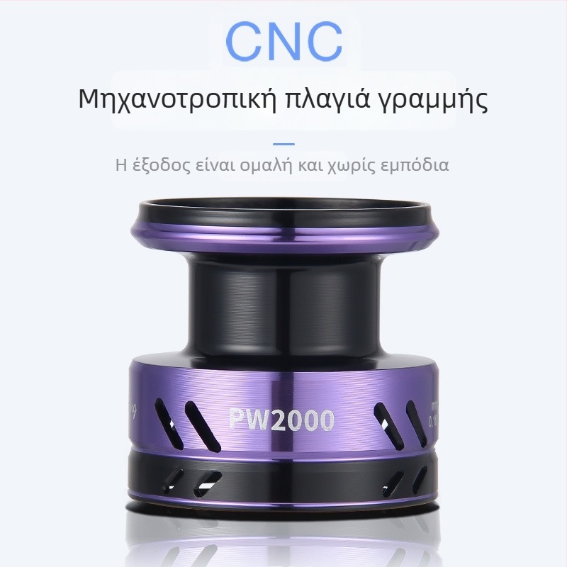 Spinning fishing reel Mundus μοντέλο 500 για μακρινές ρίψεις