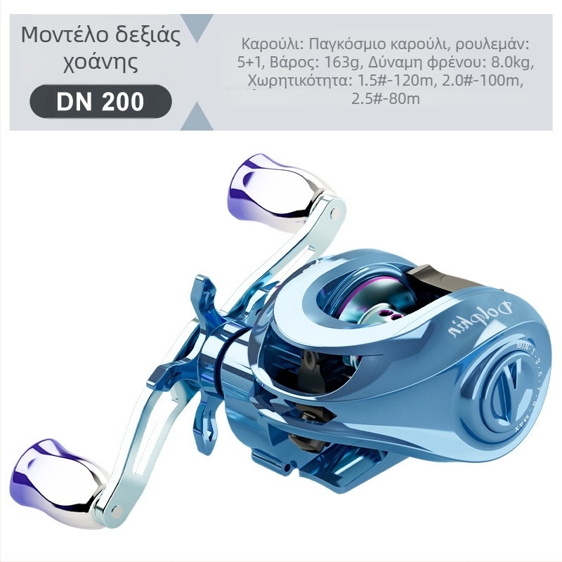 HAUT TON/Horton κυλινδρικός μηχανισμός αλιείας | αδειοδοτημένη ιδιωτική ετικέτα | συσκευασία 50 τεμάχια