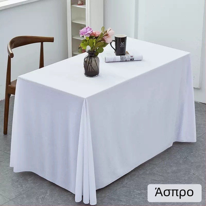 Τραπεζομάντηλο πολυεστερικό, ορθογώνιο, μονόχρωμο, κινέζικος κλασικός στυλ