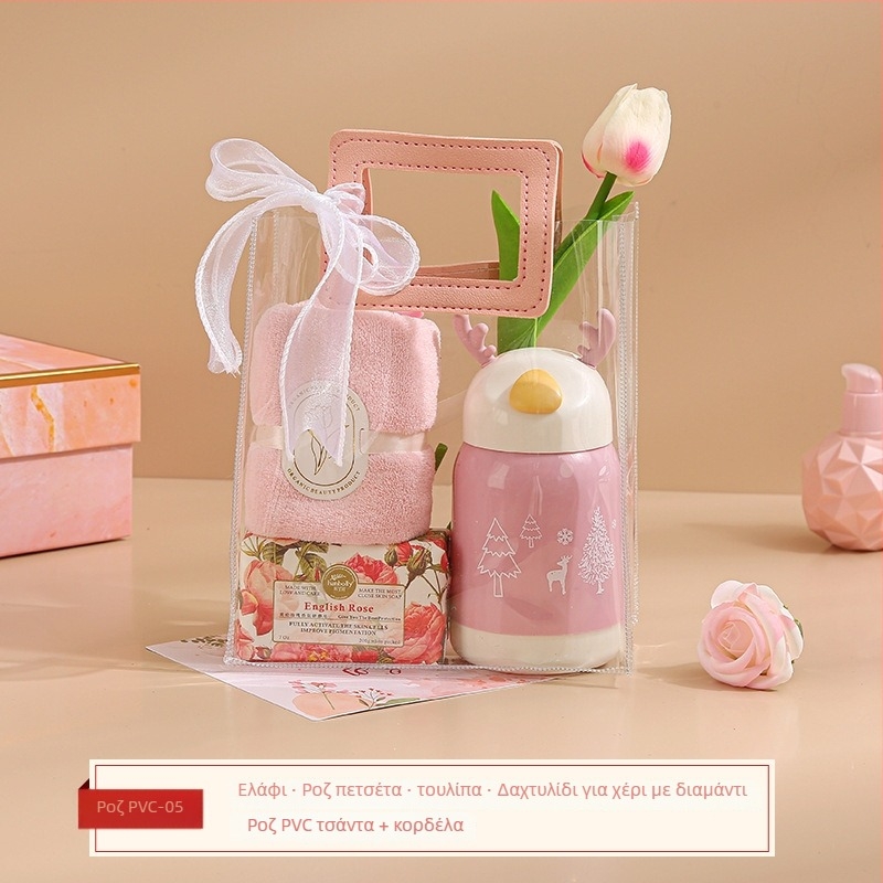 Σετ πετσετών δώρου σε κουτί (3 τεμάχια) από βελούδο κοραλλιού, πολυεστέρας 84,5% και νάιλον, μάρκα Shulan duo, προσαρμογή λογότυπου