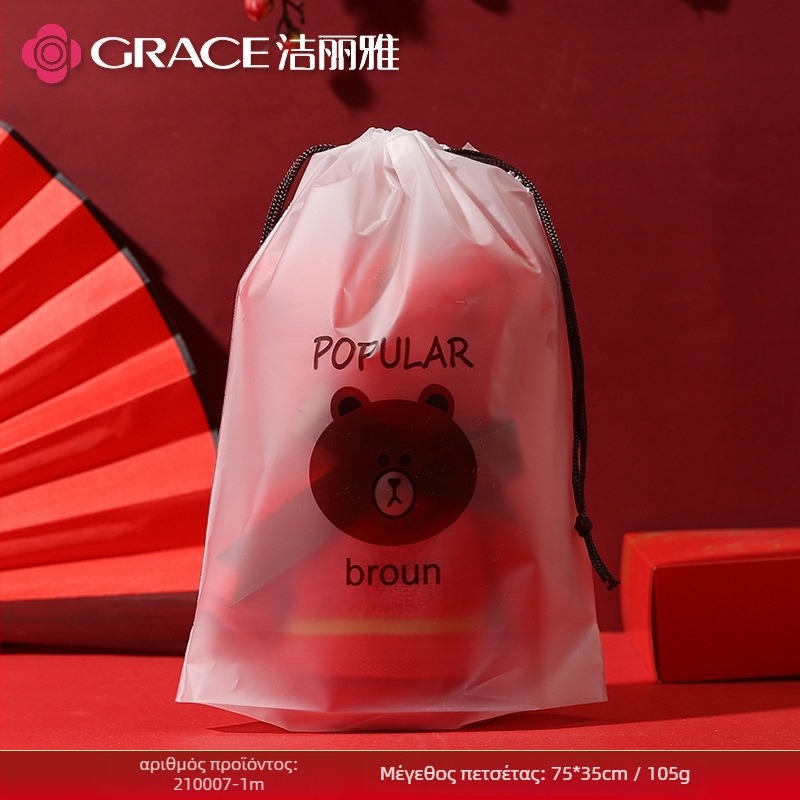 Πετσέτα-αρκούδα σε κουτί δώρου — 100% βαμβάκι, 120 g, Προσαρμοσμένο λογότυπο