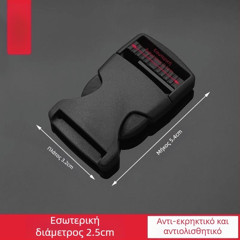 Πλαστικό κούμπωμα snap για σακίδια και τσάντες — ρυθμιζόμενο, αστικός μινιμαλισμός, αξεσουάρ αποσκευών (Μάρκα: Friendly, Υλικό: Πλαστικό, Άνοιξη 2025)