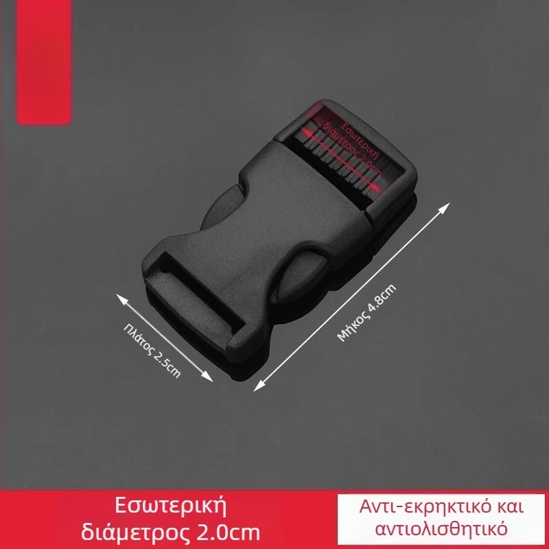 Πλαστικό κούμπωμα snap για σακίδια και τσάντες — ρυθμιζόμενο, αστικός μινιμαλισμός, αξεσουάρ αποσκευών (Μάρκα: Friendly, Υλικό: Πλαστικό, Άνοιξη 2025)