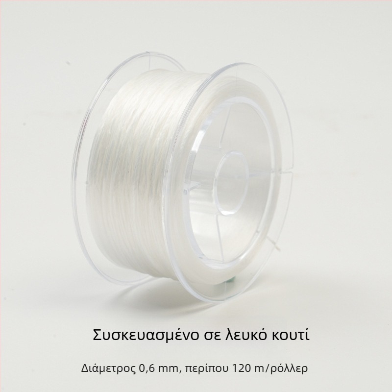 Aifsa ελαστικό νήμα βραχιολιού — επίπεδη μεταξωτή κλωστή για DIY χάντρες, ανθεκτικό στη φθορά, προσαρμόσιμο (2025)