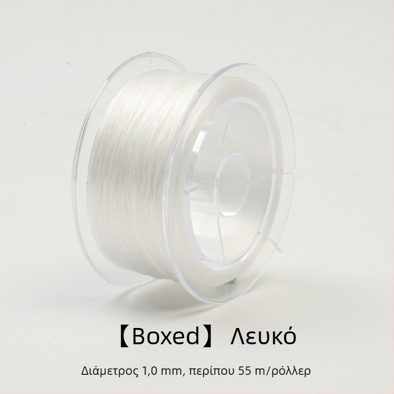 Aifsa ελαστικό νήμα βραχιολιού — επίπεδη μεταξωτή κλωστή για DIY χάντρες, ανθεκτικό στη φθορά, προσαρμόσιμο (2025)