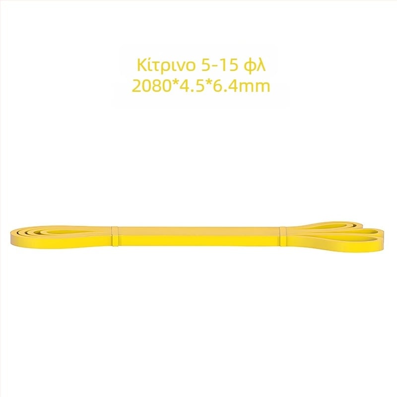 Ελαστική ταινία αντίστασης για προπονήσεις δύναμης και διάταση – Fanchi