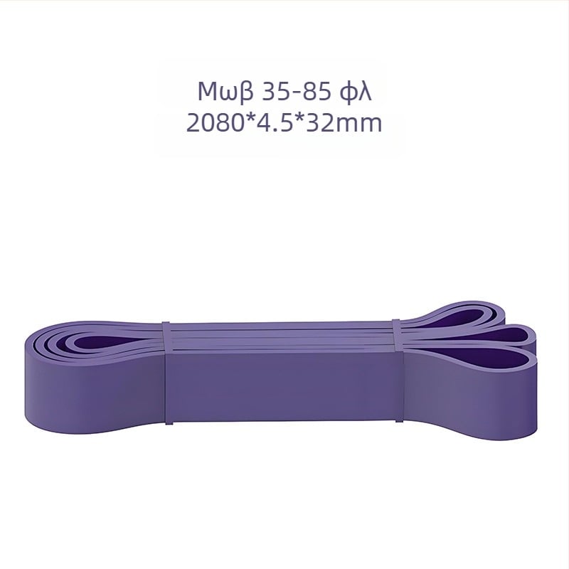 Ελαστική ταινία αντίστασης για προπονήσεις δύναμης και διάταση – Fanchi