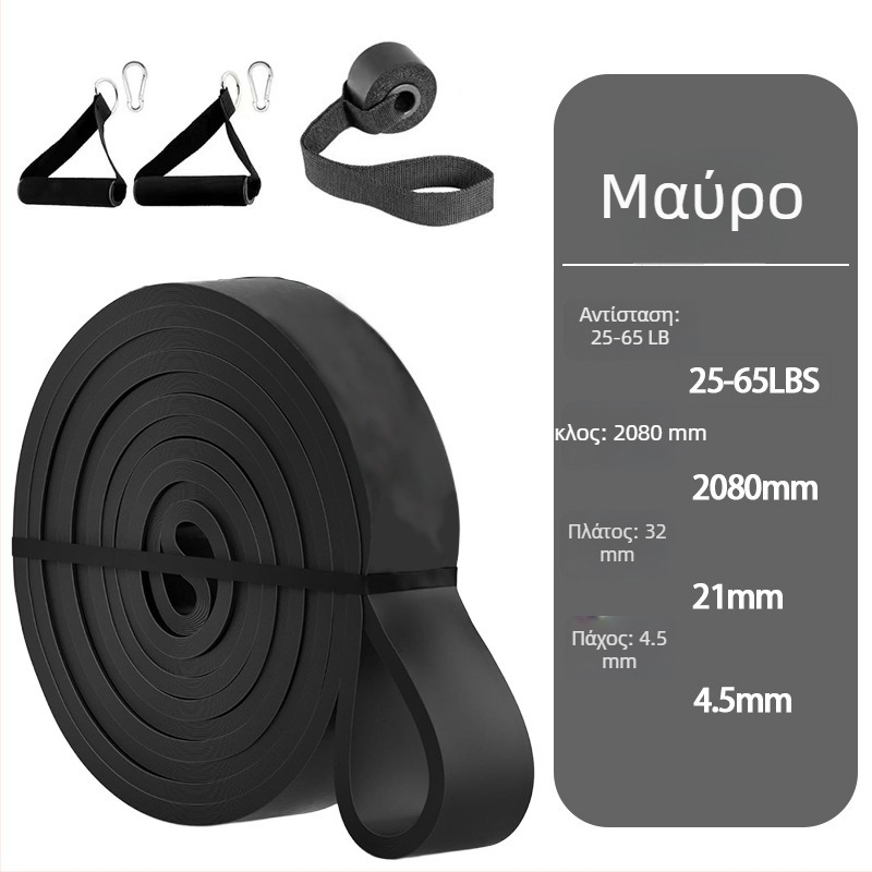 Ελαστική ταινία αντίστασης για προπονήσεις δύναμης και διάταση – Fanchi