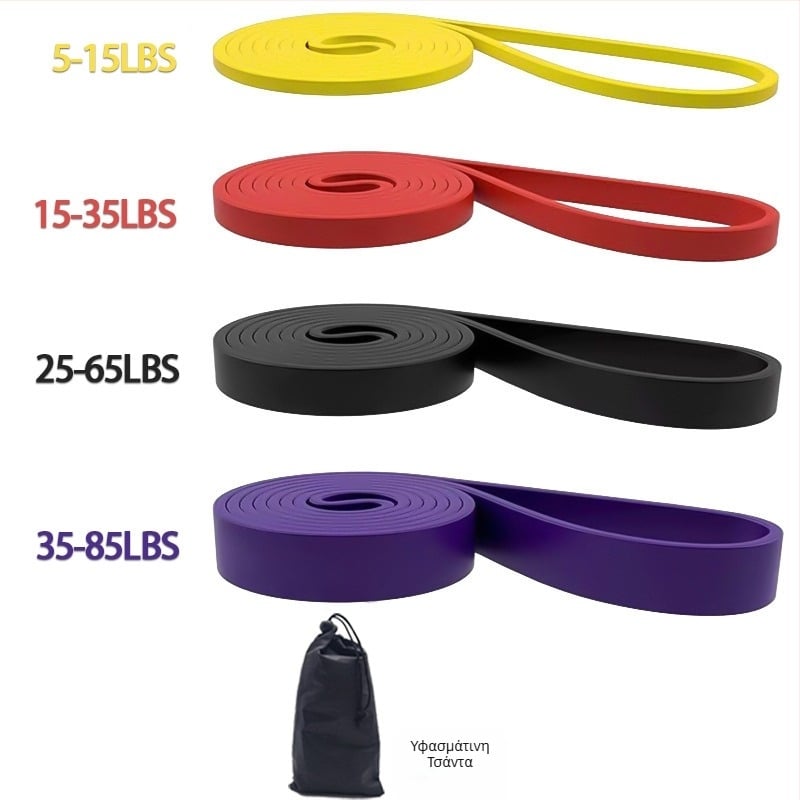 Ελαστική ταινία αντίστασης για προπονήσεις δύναμης και διάταση – Fanchi