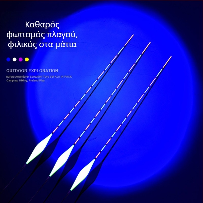 Yinnuo επαναφορτιζόμενος LED λαμπτήρας νυχτερινού ψαρέματος