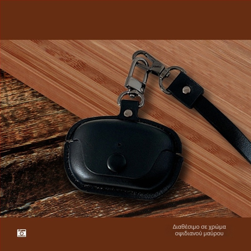 Δερμάτινη προστατευτική θήκη για Technics EAH-AZ100 Bluetooth ακουστικά