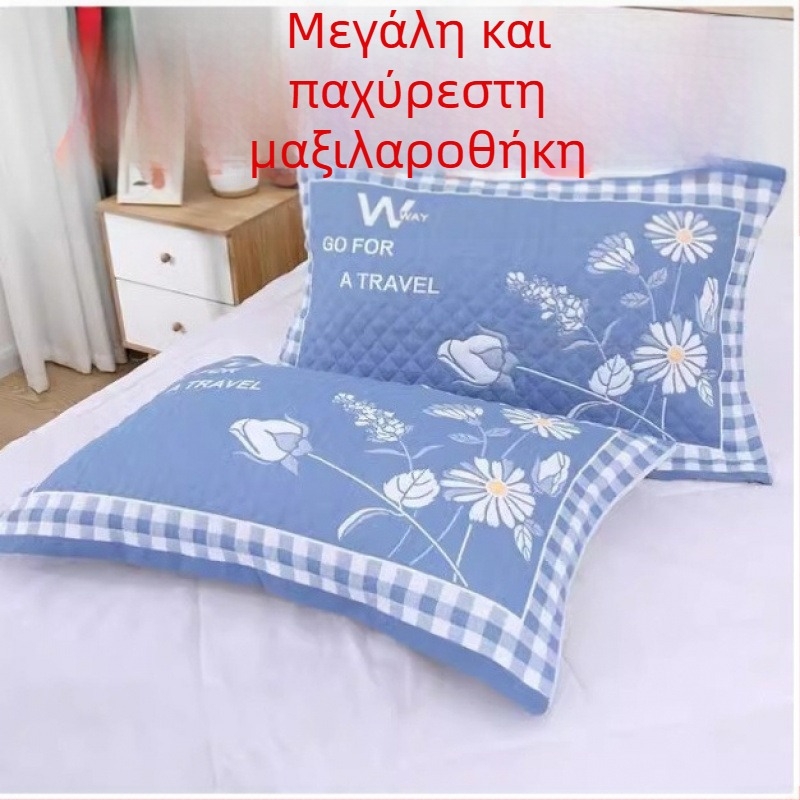 Κάλυμμα μαξιλαριού από γάζα, χωρίς λογότυπο, χωρίς προσαρμογές