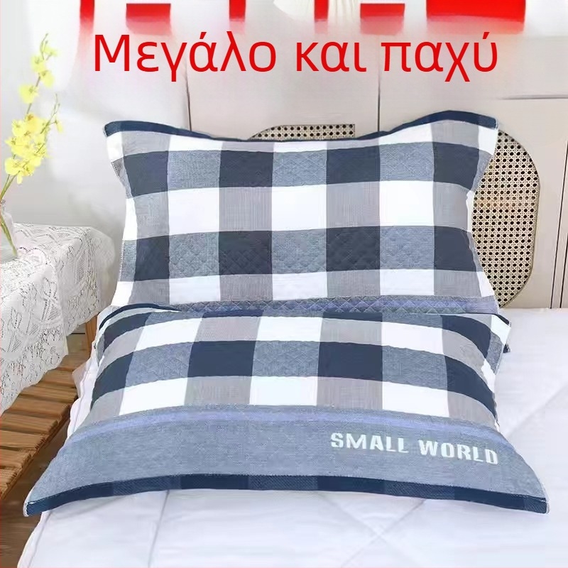 Κάλυμμα μαξιλαριού από γάζα, χωρίς λογότυπο, χωρίς προσαρμογές
