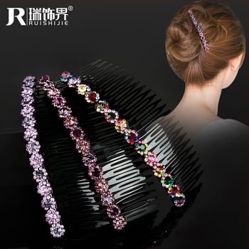 Φιμπά μαλλιών με κρύσταλλα διαμαντιού για παιδιά, κορεάτικό/ιαπωνικό στυλ – Άνοιξη 2021