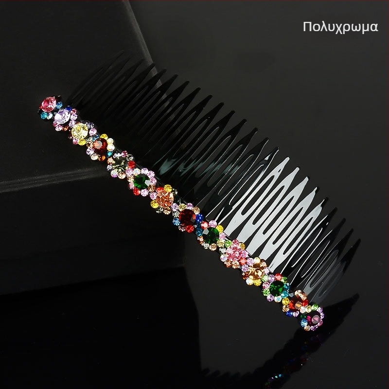 Φιμπά μαλλιών με κρύσταλλα διαμαντιού για παιδιά, κορεάτικό/ιαπωνικό στυλ – Άνοιξη 2021