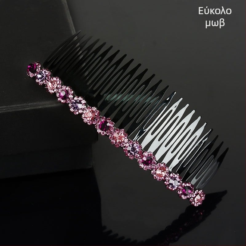 Φιμπά μαλλιών με κρύσταλλα διαμαντιού για παιδιά, κορεάτικό/ιαπωνικό στυλ – Άνοιξη 2021