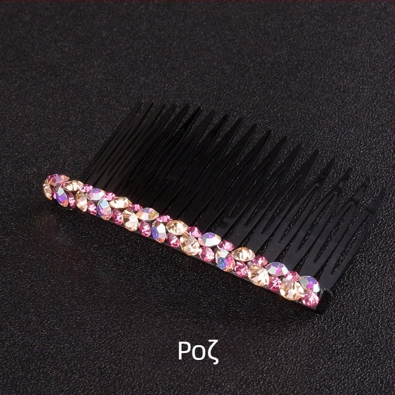 Φιμπά μαλλιών με κρύσταλλα διαμαντιού για παιδιά, κορεάτικό/ιαπωνικό στυλ – Άνοιξη 2021