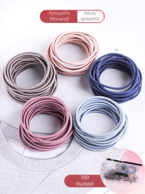 Λαστιχάκι μαλλιών και κορδέλα για το κεφάλι – υψηλή ελαστικότητα, στυλ καρτούν, ανθεκτικό για παιδιά