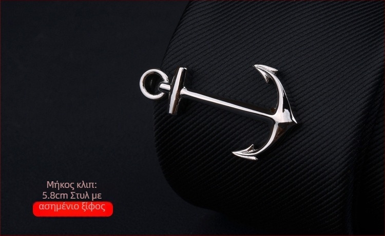 Ανδρικό κλιπ γραβάτας με σχέδιο λουλουδιού για το γιακά, προσαρμοσμένη επεξεργασία, ατομικά συσκευασμένο