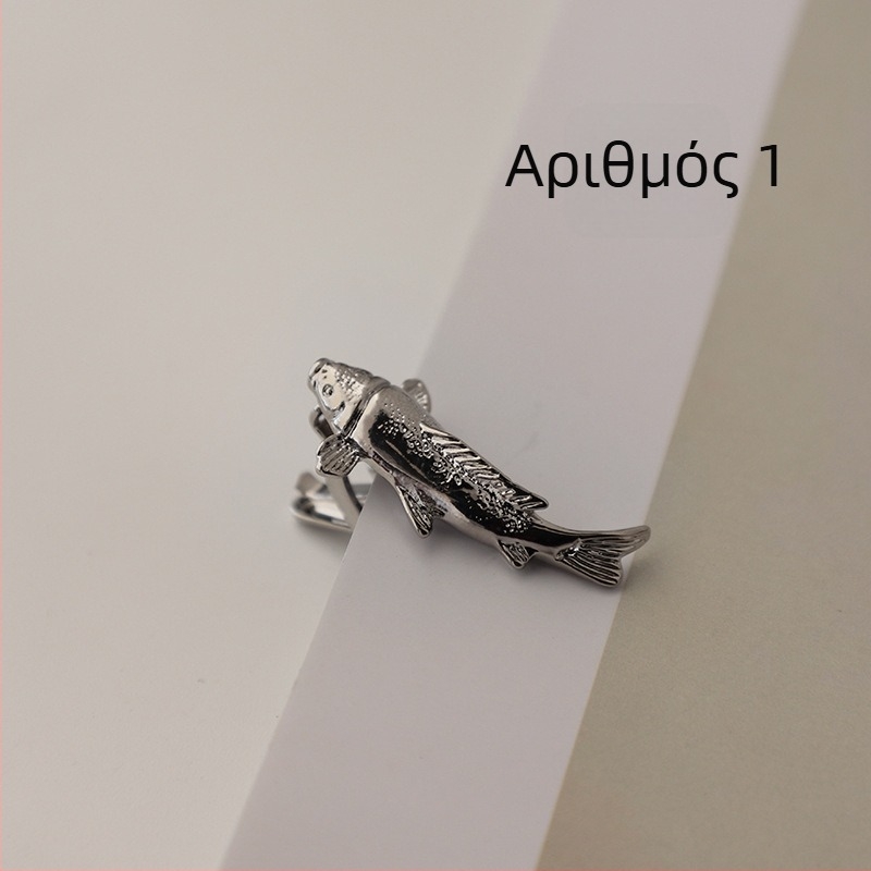 Κλιπ γραβάτας, ζωομορφικός, κράμα, ανδρικό κορεατικό στυλ, άνοιξη 2025