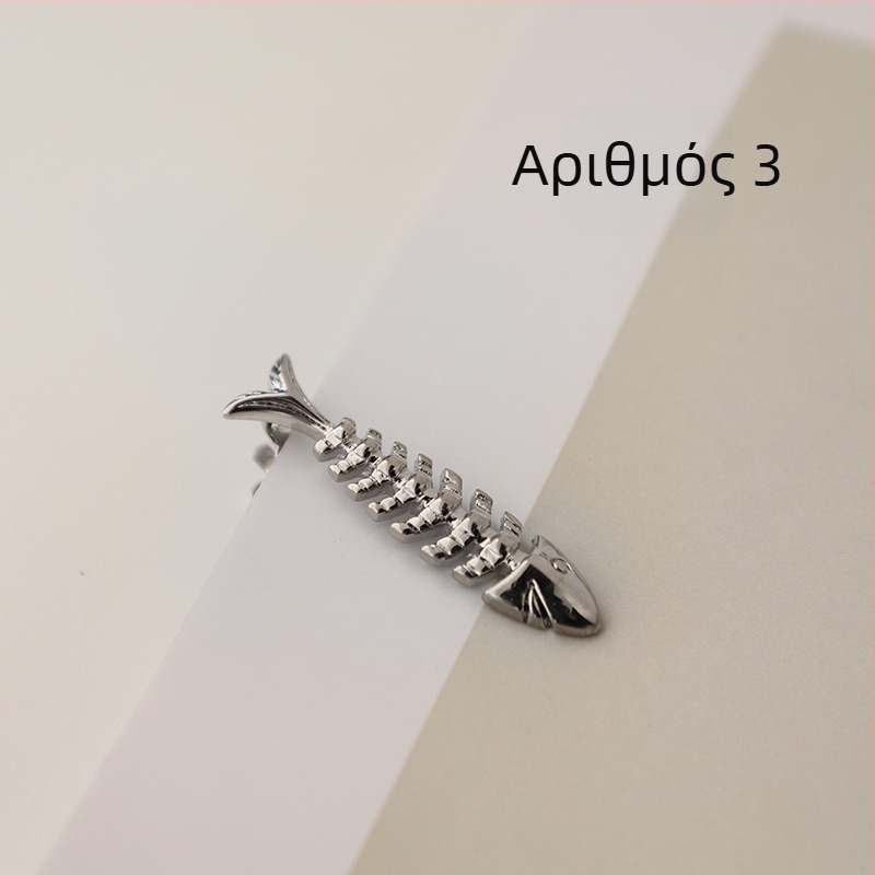 Κλιπ γραβάτας, ζωομορφικός, κράμα, ανδρικό κορεατικό στυλ, άνοιξη 2025