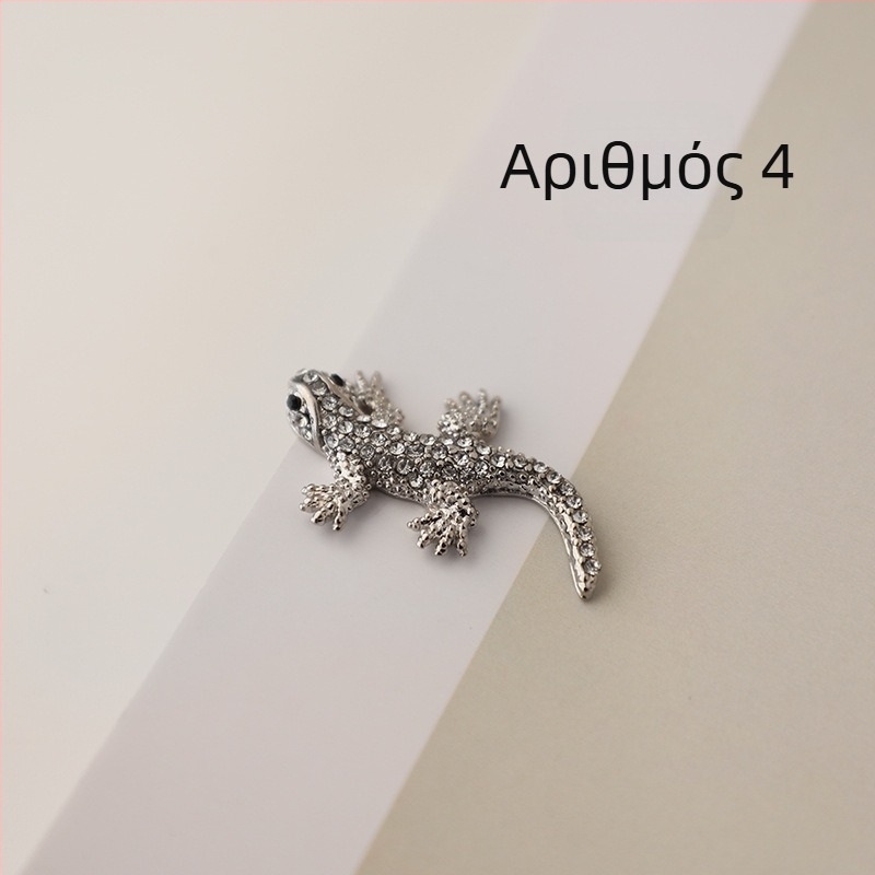 Κλιπ γραβάτας, ζωομορφικός, κράμα, ανδρικό κορεατικό στυλ, άνοιξη 2025