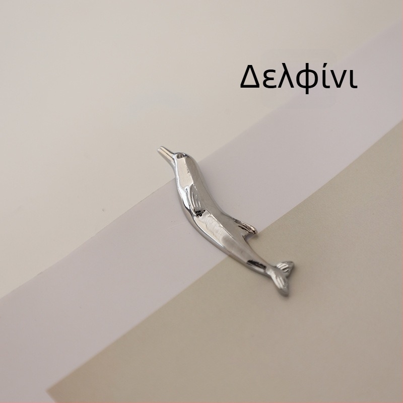 Κλιπ γραβάτας, ζωομορφικός, κράμα, ανδρικό κορεατικό στυλ, άνοιξη 2025