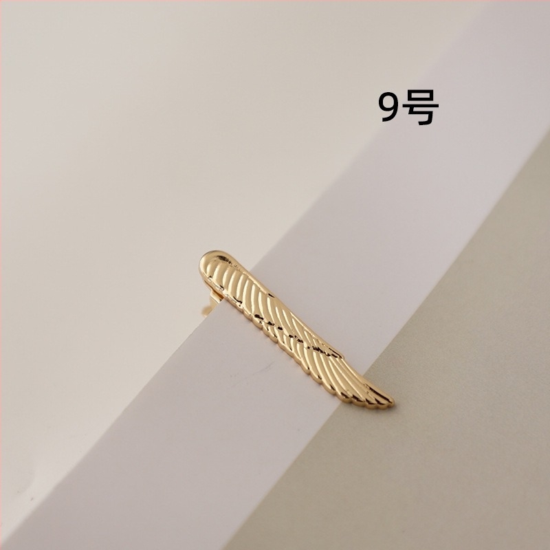 Κλιπ γραβάτας, ζωομορφικός, κράμα, ανδρικό κορεατικό στυλ, άνοιξη 2025