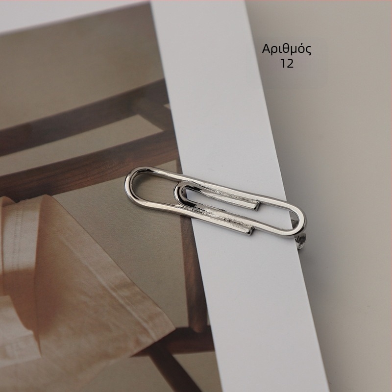 Κλιπ γραβάτας, ζωομορφικός, κράμα, ανδρικό κορεατικό στυλ, άνοιξη 2025