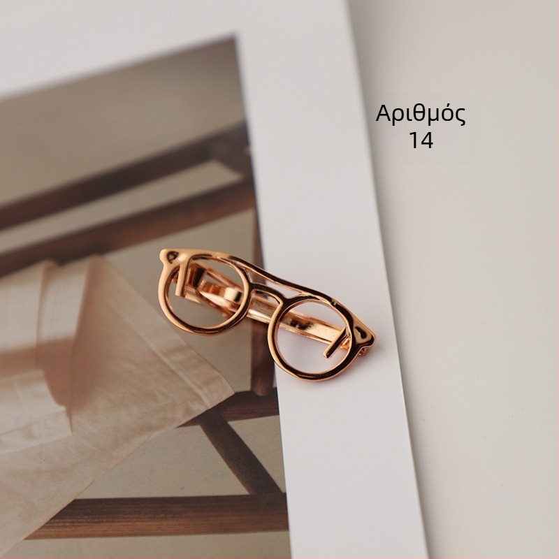 Κλιπ γραβάτας, ζωομορφικός, κράμα, ανδρικό κορεατικό στυλ, άνοιξη 2025