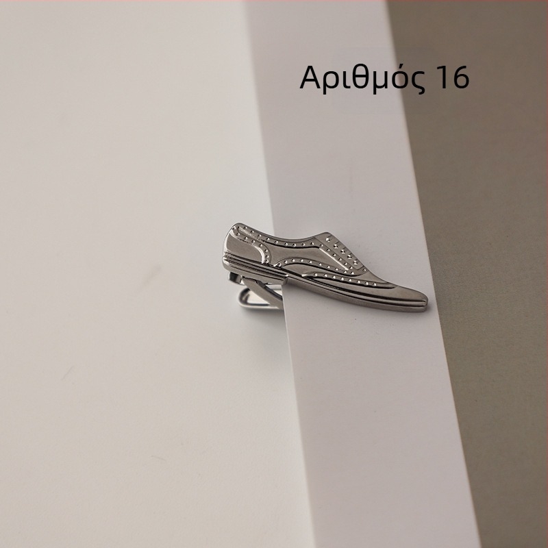 Κλιπ γραβάτας, ζωομορφικός, κράμα, ανδρικό κορεατικό στυλ, άνοιξη 2025