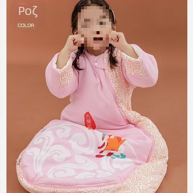 Υπνόσακος μωρού – 100% βαμβάκι, παχύτερος για φθινόπωρο/χειμώνα, με αποσπώμενο επενδυτικό εσωτερικό, σχεδιασμός τεσσάρων εποχών, γέμισμα κασμίρ, quilt anti-kick