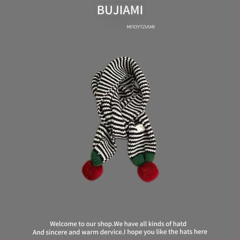 Κασκόλ από μαλλί, unisex για χειμώνα, με μοτίβο χρωματικών τετραγών, τελειώματα tie-dye — Bajia Rice