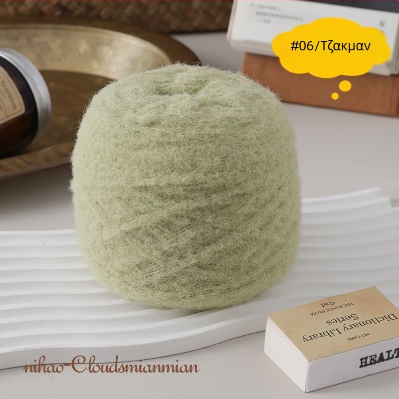 Dadi νήμα για χειροποίητο πλέξιμο - συνθετικές ίνες, σπειροειδώς στριμμένο νήμα