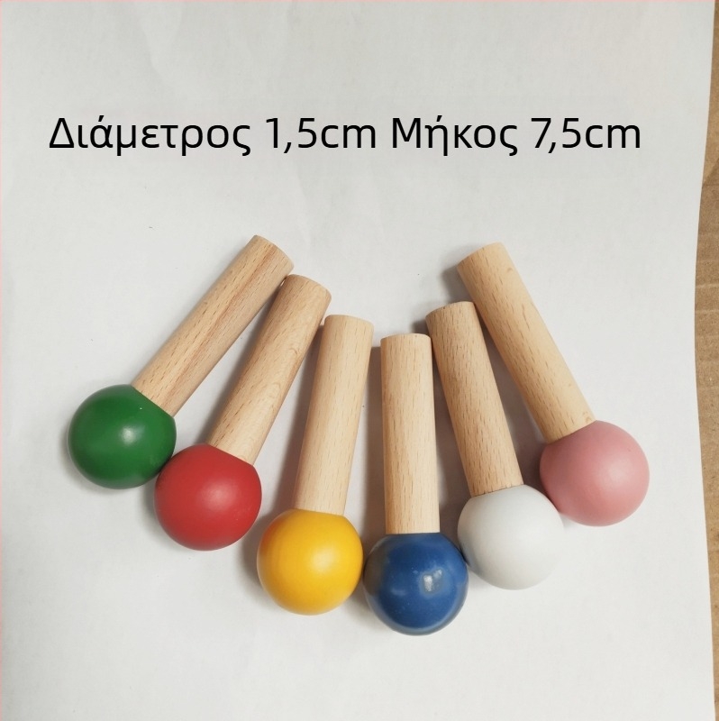 Αξεσουάρ από στερεό ξύλο για πάνελ οπών με σκανδιναβική κρεμάστρα φορτίου, ξύλο beech, μάρκα Baimao, προέλευση Linyi, κυκλοφόρησε άνοιξη 2020