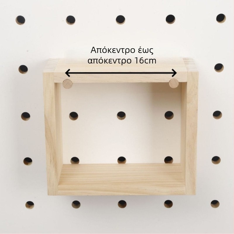 Αξεσουάρ από στερεό ξύλο για πάνελ οπών με σκανδιναβική κρεμάστρα φορτίου, ξύλο beech, μάρκα Baimao, προέλευση Linyi, κυκλοφόρησε άνοιξη 2020