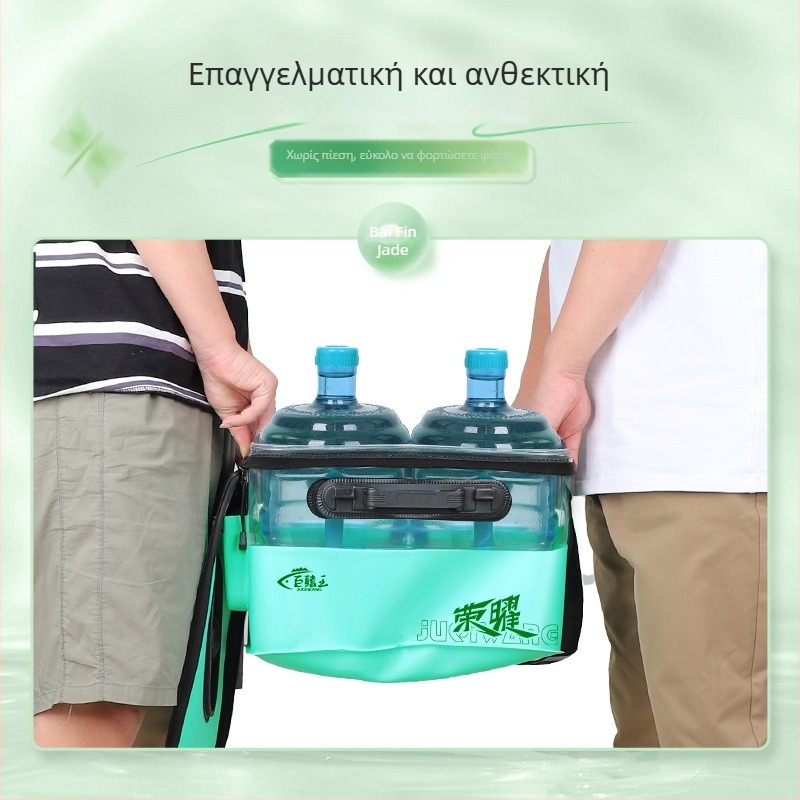 Camper EVA Αναδιπλούμενο Διαφανές Δοχείο Ψαριών – Για Υπαίθριο Ψάρεμα Με Δόλωμα, Πολυλειτουργικό Κουτί