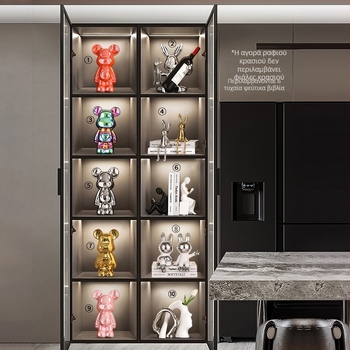 Σετ διακοσμητικών ζώων για την ντουλάπα κρασιού και το σαλόνι - κεραμική ρητίνη, στιλ ελαφρού λούξ, Seashell Sea μάρκα