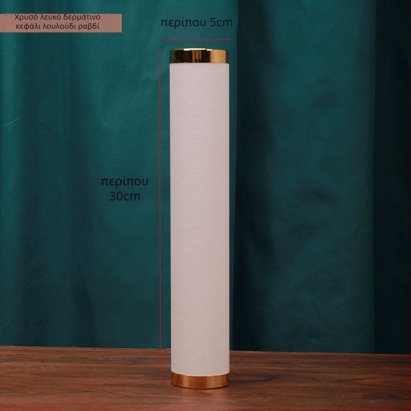 Εκθεσιακό σταντ βραχιόλων με κυλινδρικό σχεδιασμό τριών επιπέδων για κοσμήματα